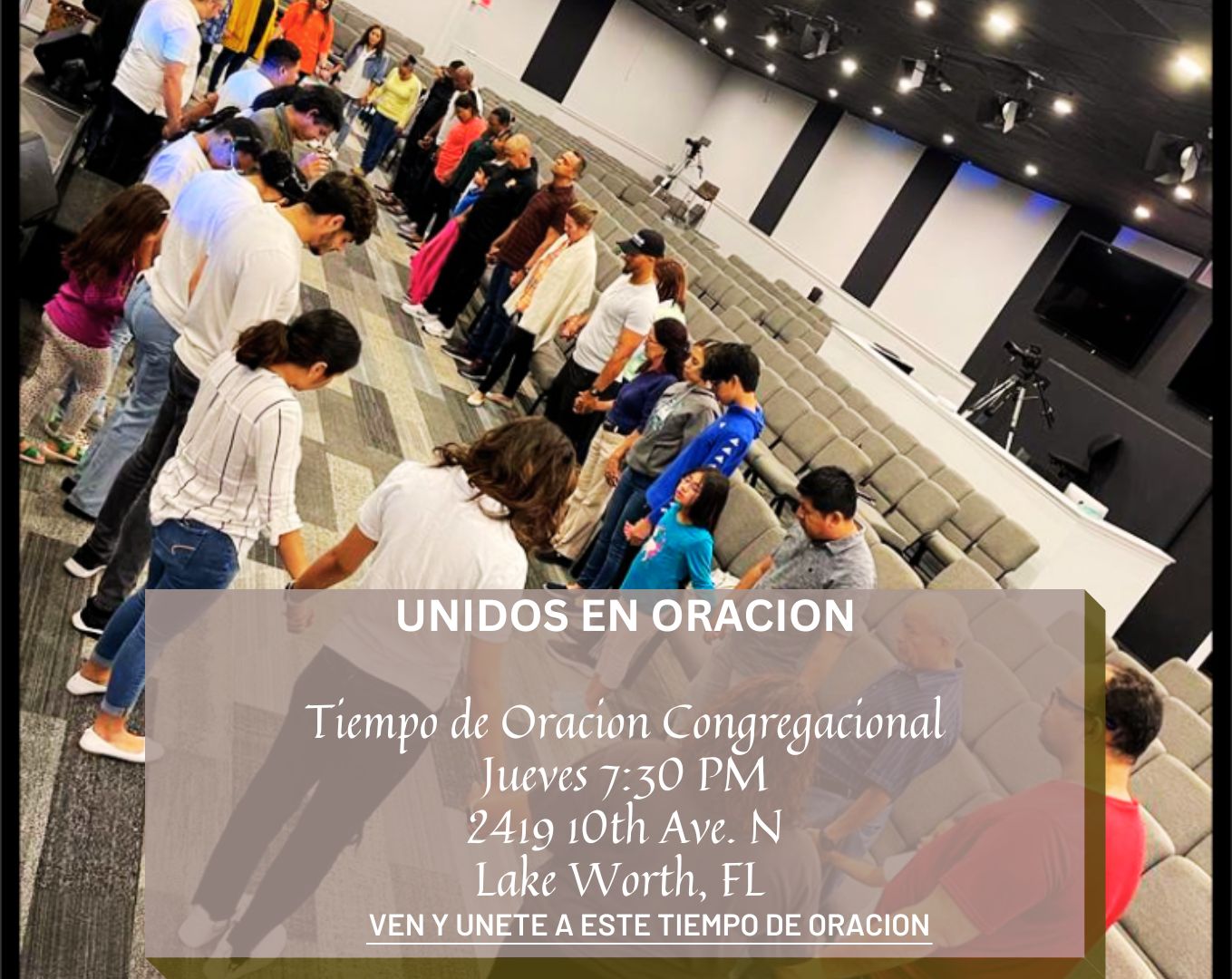 Oracion Congregacional